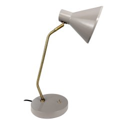 Sleep bordlampe brown