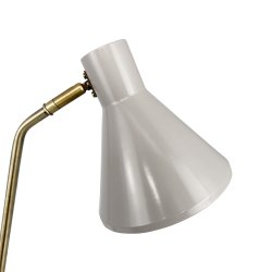 Sleep bordlampe brown