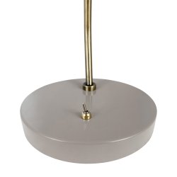 Sleep bordlampe brown