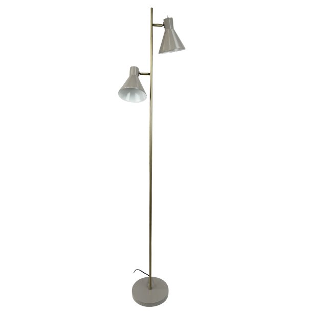 Sleep floor lamp brown