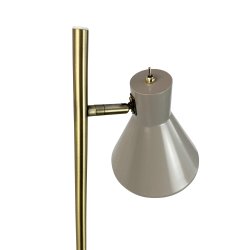 Sleep gulvlampe brown