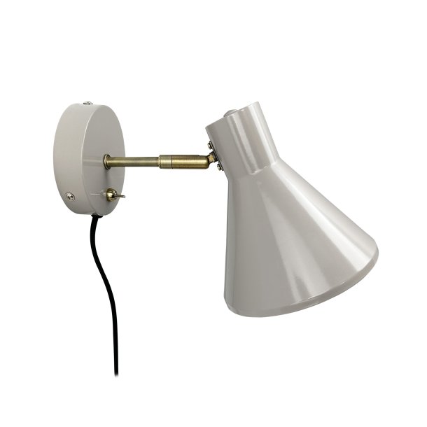 Sleep wall lamp brown