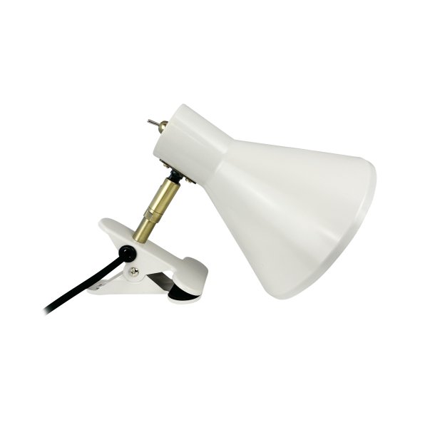 Sleep clamping lamp kit white