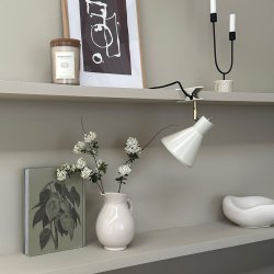 Sleep Klemmlampen-Kit wei