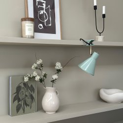 Sleep klemmelampe mint