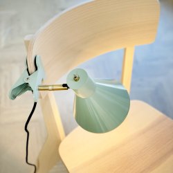 Sleep klemmelampe mint