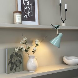 Sleep klemmelampe mint