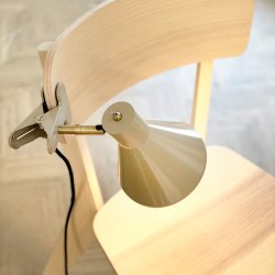 Sleep klemmelampe brown