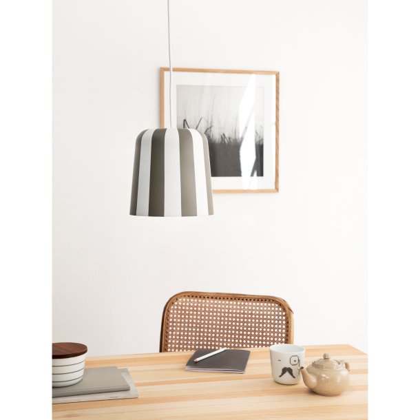 Gry pendant - Grey stripes 