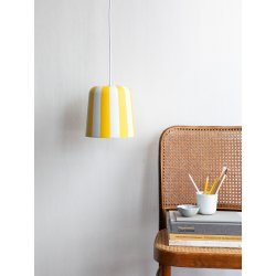 Gry pendel - Gul striber