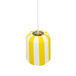 Gry pendel - Gul striber