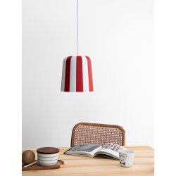 Gry pendel - Dark Red striber