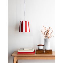 Gry pendel - Dark Red striber