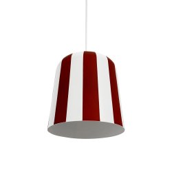 Gry pendel - Dark Red striber