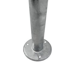 DL25 Galv. bedlampe udendrs 