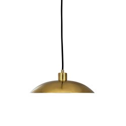 Paris brass pendant light