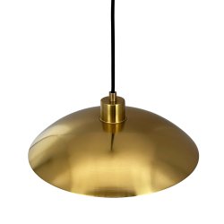 Paris brass pendant light