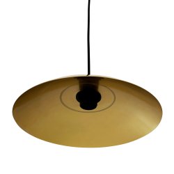 Paris brass pendant light