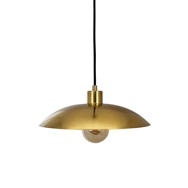Paris brass pendant light