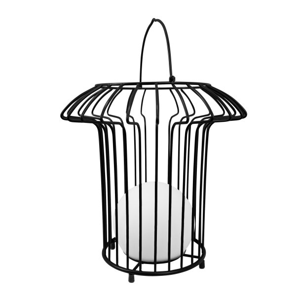 Basket outdoor lamp Black