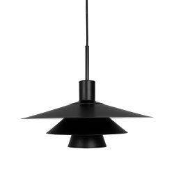 KAY Pendant D40 black