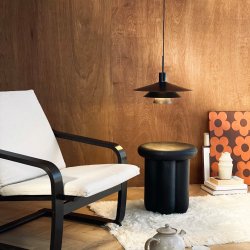 KAY Pendant D40 black