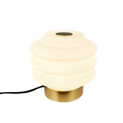 DIVA messing bordlampe