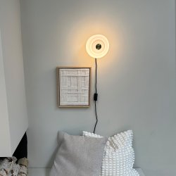 DIVA messing vglampe