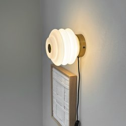 DIVA messing vglampe