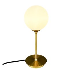 SIA bordlampe med kuppel og messing fod