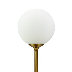 SIA bordlampe med kuppel og messing fod