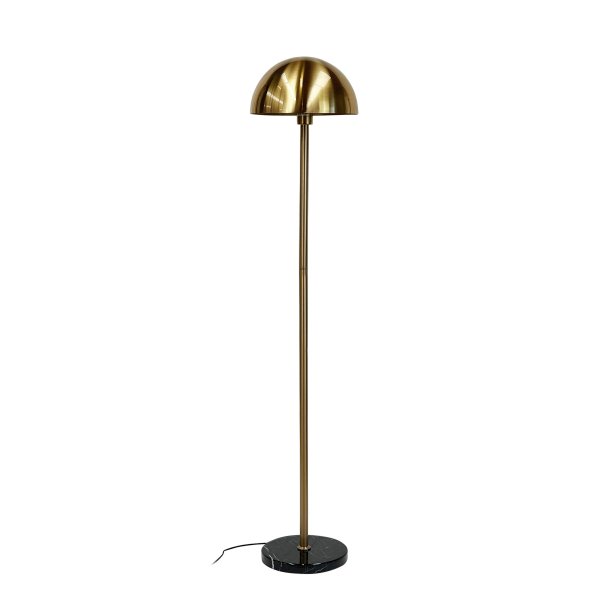 French collection: Menton floor lamp brass - marble