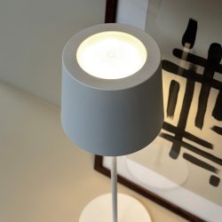 KARL LED lampe med 2 rr hvid