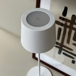 KARL LED lampe med 2 rr hvid