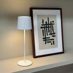 KARL LED lampe med 2 rr hvid