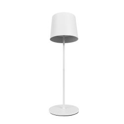 KARL LED lampe med 2 rr hvid
