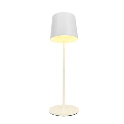 KARL LED lampe med 2 rr hvid