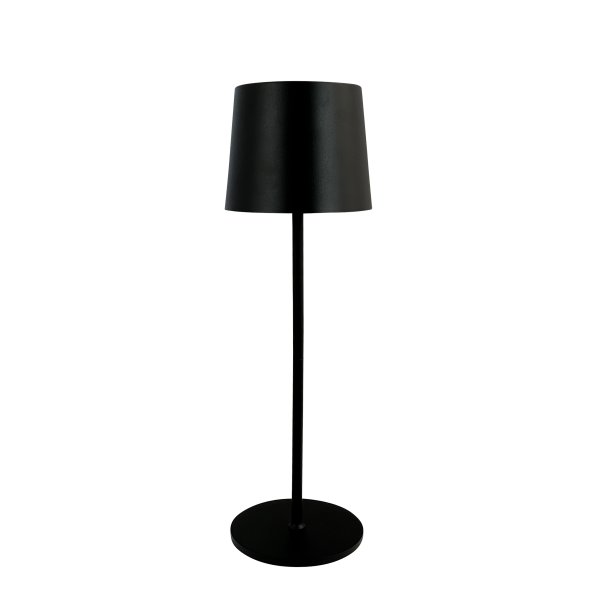 KARL LED lamp with 2 tubes black