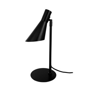 DL12 mini Tischlampe schwarz