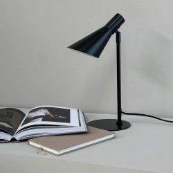 DL12 mini bordlampe sort 