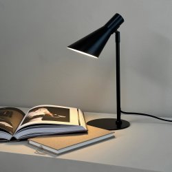 DL12 mini bordlampe sort 