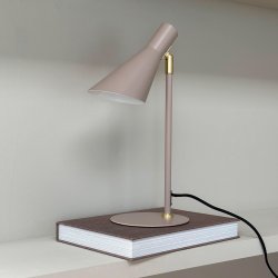 DL12 mini bordlampe beige