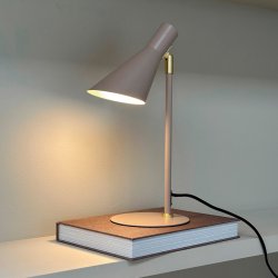 DL12 mini bordlampe beige