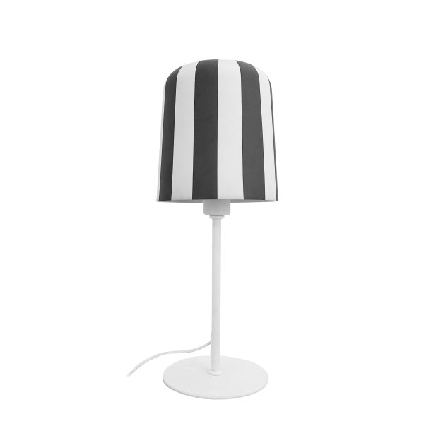 Gry table lamp - Grey stripes 