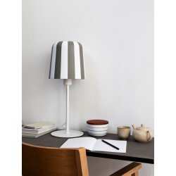 Gry bordlampe  - Gr striber 