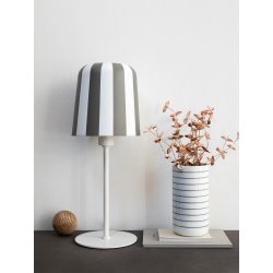 Gry bordlampe  - Gr striber 