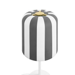 Gry bordlampe  - Gr striber 