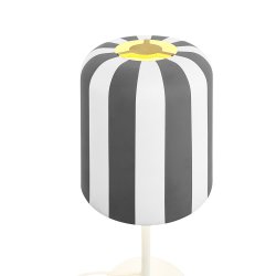 Gry bordlampe  - Gr striber 