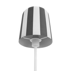 Gry bordlampe  - Gr striber 