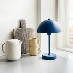 Stockholm LED bordlampe Indigo bl - Version 2.0